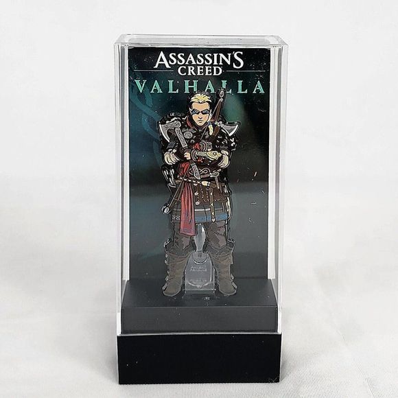FiGPiN Assassin's Creed Valhalla Eivor‎ #588 Target Exclusive 2020 - Picture 1 of 5